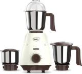 Pigeon 15597 ORB 750 Mixer Grinder 3 Jars, White