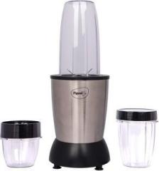 Pigeon 16015 Nutriblender Mixer 900 Watts 900 W Juicer Mixer Grinder 3 Jars, Silver