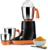 Pigeon Egnite 750 W Mixer Grinder 3 Jars, Balck, Orange