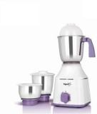 Pigeon Star 14257 550 Mixer Grinder 3 Jars, White And Purpel