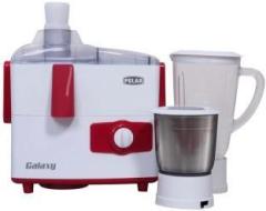 Polar JMG GALAXY 500 Juicer Mixer Grinder 2 Jars, White Red