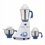 Preethi Blue Leaf Gold MG150 TNE2205024937 750 Mixer Grinder 3 Jars, WHAITE