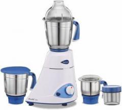 Preethi Blue Leaf MG 149 600 W Mixer Grinder 3 Jars, White