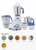 Preethi Blue Leaf Platinum MG 139 750 Juicer Mixer Grinder 4 Jars, White