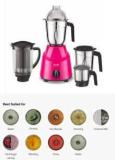 Preethi By Preethi GALAXY PLUS Mixer Grinder MG 250 750 Juicer Mixer Grinder 4 Jars, Pink