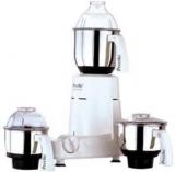 Preethi Chefpro MG 128 Super Grind 750 W Mixer Grinder 3 Jars, White