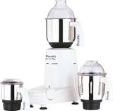 Preethi Eco Plus 110 V 550 Watts Mixer Grinder Premium 550 Mixer Grinder 3 Jars, White