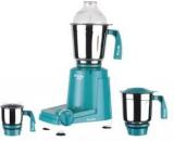 Preethi Economy Trio MG 158 500 W Mixer Grinder 3 Jars, Blue With White Base