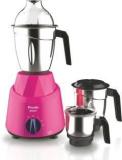 Preethi Galaxy MG 225 750 Mixer Grinder 3 Jars, Pink