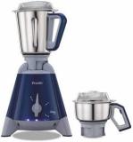 Preethi MG 198 X Pro Duo 1300 Mixer Grinder 2 Jars, Blue, Black