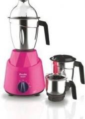 Preethi MG225 GALAXY 750 Mixer Grinder 3 Jars, Pink