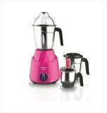 Preethi MG225 GALAXY 750 W 750 Mixer Grinder 3 Jars, Pink