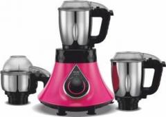 Preethi Mystic MG238 750 W Mixer Grinder 3 Jars, Pink