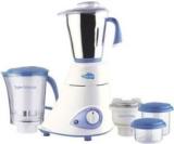 Preethi Platinum 110 V 550 Watts Mixer Grinder Premium 550 Juicer Mixer Grinder 3 Jars, White