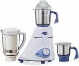 Preethi Platinum Select MG226 Blue Leaf 750 Mixer Grinder 3 Jars, White