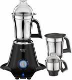 Preethi Pro MG 259 Taurus 1000 W Mixer Grinder 3 Jars, Black, Silver