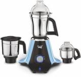 Preethi Taurus Pro 1000 Watts Premium 1000 Mixer Grinder 3 Jars, Blue