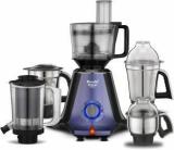 Preethi Zodiac Glitter MG 264 Including Masterchef Jar, Super Extractor 750 Juicer Mixer Grinder 5 Jars, Lavender/Black