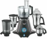 Preethi ZODIAC MG 218 750 W 750 Juicer Mixer Grinder 5 Jars, BLACK/LIGHT GREY