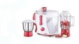 Prestige 41119 Xclusive 550 W Juicer Mixer Grinder 2 Jars, Red