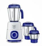 Prestige 41371 Supreme 550 Mixer Grinder 3 Jars, White And Blue