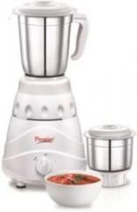 Prestige 41385 Flair 550 Mixer Grinder 2 Jars, White