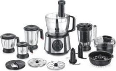 Prestige AMICA SUPER 1000 Juicer Mixer Grinder 5 Jars, Silver, Black