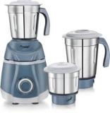 Prestige Atlas Classic 500 W Juicer Mixer Grinder With Flow Breaker Design 3 Jars, White, Grey