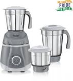 Prestige Atlas Classic Atlas Classic 500 W 500 Juicer Mixer Grinder 3 Jars, Grey And White