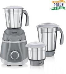 Prestige Atlas Classic Atlas Classic 500 W 500 Juicer Mixer Grinder 3 Jars, Grey and white