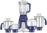 Prestige Atlas Deluxe 750 Juicer Mixer Grinder 5 Jars, Blue, Silver