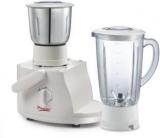 Prestige Champ 550 W Juicer Mixer Grinder 3 Jars, White