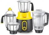 Prestige Delight Plus Mixer Grinder 750 W Mixer Grinder 4 Jars, Black And Yellow