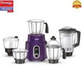 Prestige Delight Pro 750 Juicer Mixer Grinder 5 Jars, Purple