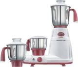 Prestige Delux Ls Mixer Grinders 750 Mixer Grinder 3 Jars, White, Maroon