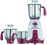 Prestige Delux VS Deluxe VS 750 W Mixer Grinder 3 Jars, White & Maroon