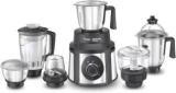 Prestige Endura 6 Jar 42535 / 1000watt 1000 Juicer Mixer Grinder 6 Jars, Black & Silver