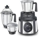 Prestige Endura With Ball Bearing Technology Watts 1000 Mixer Grinder 3 Jars, Black, Silver