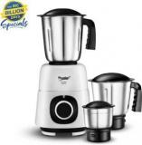 Prestige Flash Atlas 500 W Mixer Grinder 3 Jars, White, Black