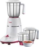 Prestige Hero 550 W Mixer Grinder 3 Jars, White