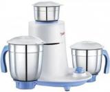 Prestige Mist 550 W Mixer Grinder 3 Jars, White, Blue