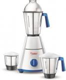 Prestige Nakshatra 550w 550 W Mixer Grinder 3 Jars, White/blue