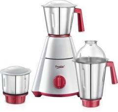 Prestige Nakshatra plus 750 W Mixer Grinder 3 Jars, white and red