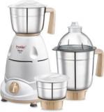 Prestige Rapid 550 W Series 550 Mixer Grinder 3 Jars, Multicolor