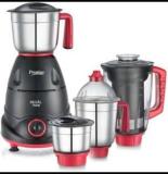 Prestige REGAL 8901762048335 750 Mixer Grinder 4 Jars, Red