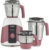 Prestige Stylo V2 550 Mixer Grinder 3 Jars, Multicolor