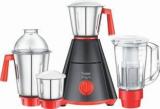 Prestige Super Nakshatra 750 Mixer Grinder 4 Jars, Black & Red