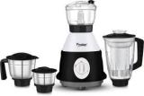 Prestige Terra Atlas 750 W Juicer Mixer Grinder With Atta Kneading And Veggie Chopping Function, High Power Mixer Grinder 4 Jars, Black