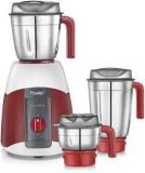 Prestige V2 Stylo 750 Juicer Mixer Grinder 3 Jars, Red, White