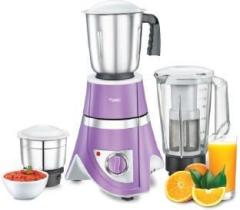 Prestige Zenith Blender 750 Juicer Mixer Grinder 3 Jars, Purple, Silver